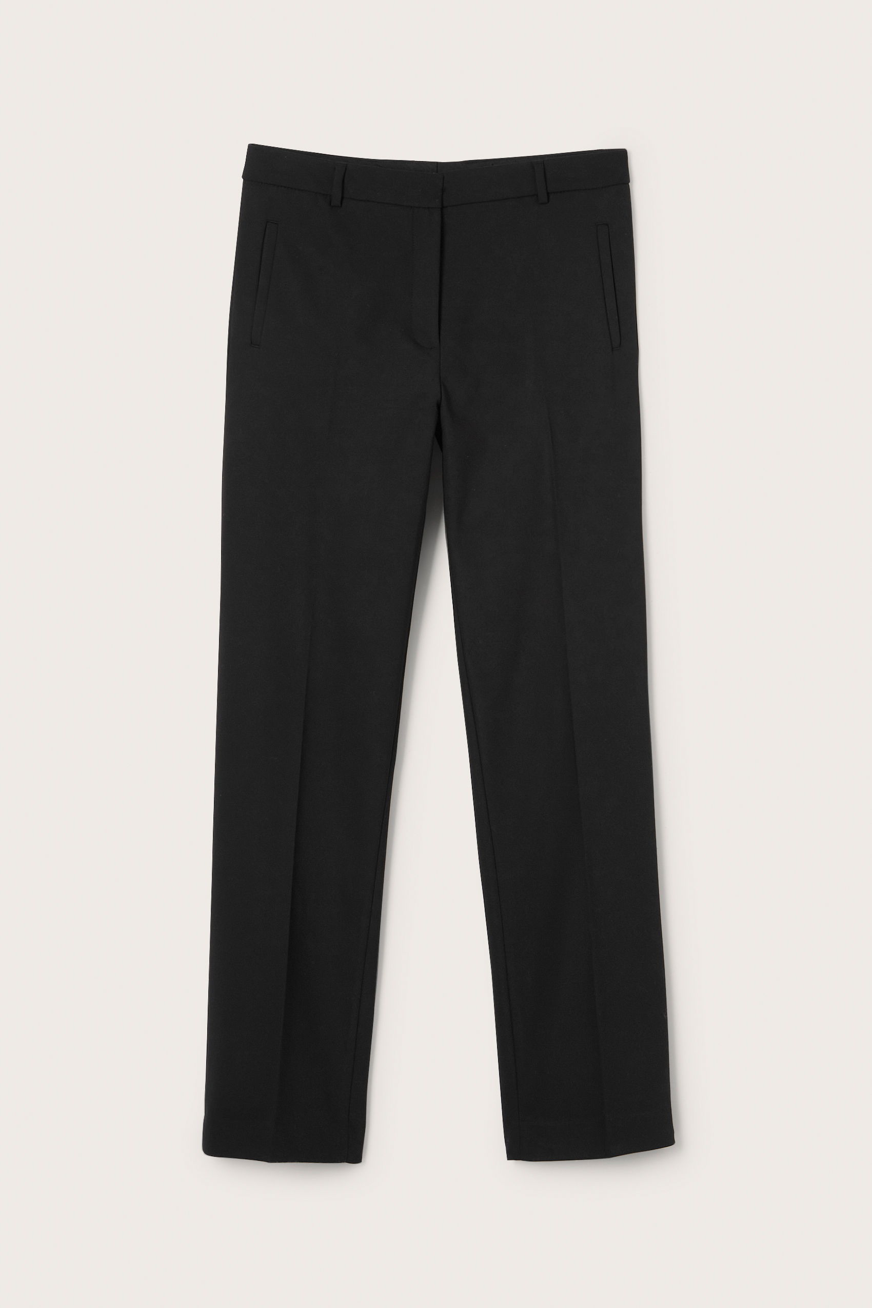 Stockh lm Desi Straight Trousers Black | MQ Marqet