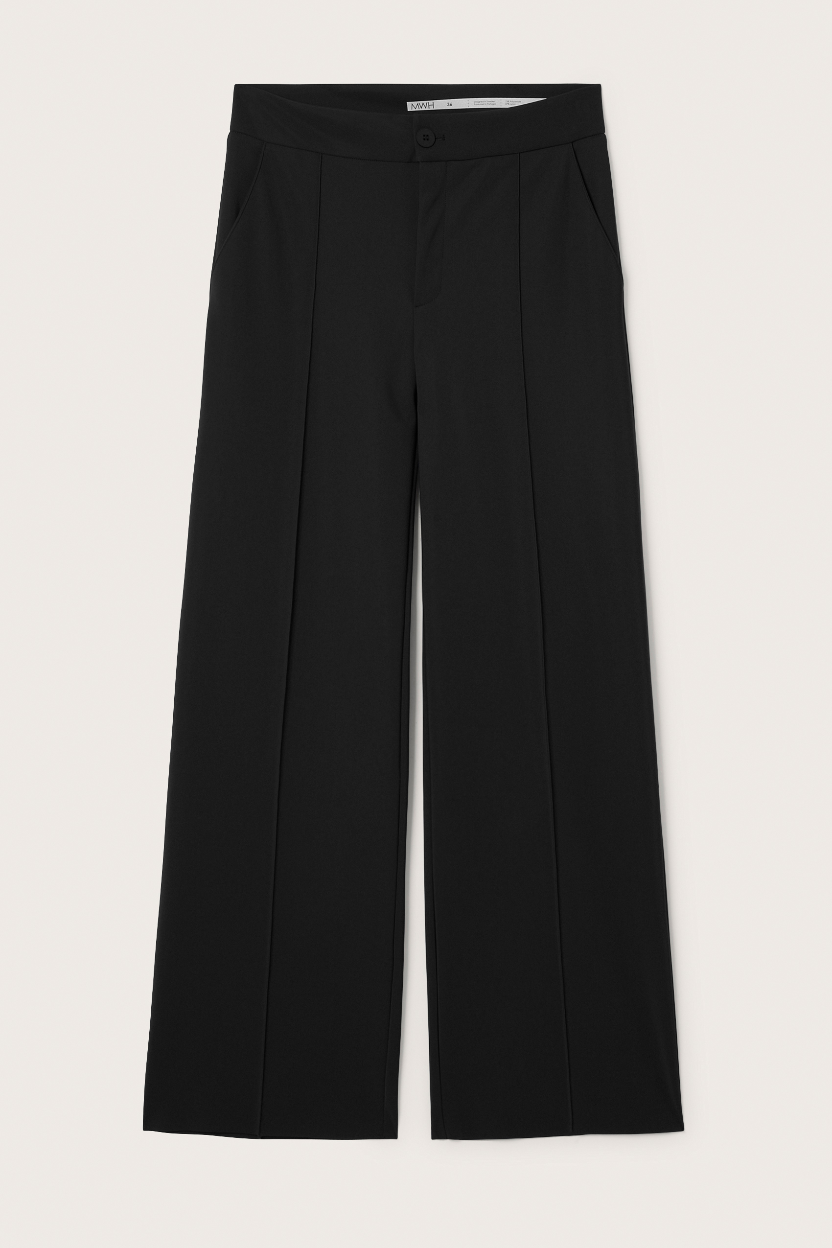 MWH of Sweden Rebel Trousers Black | MQ Marqet