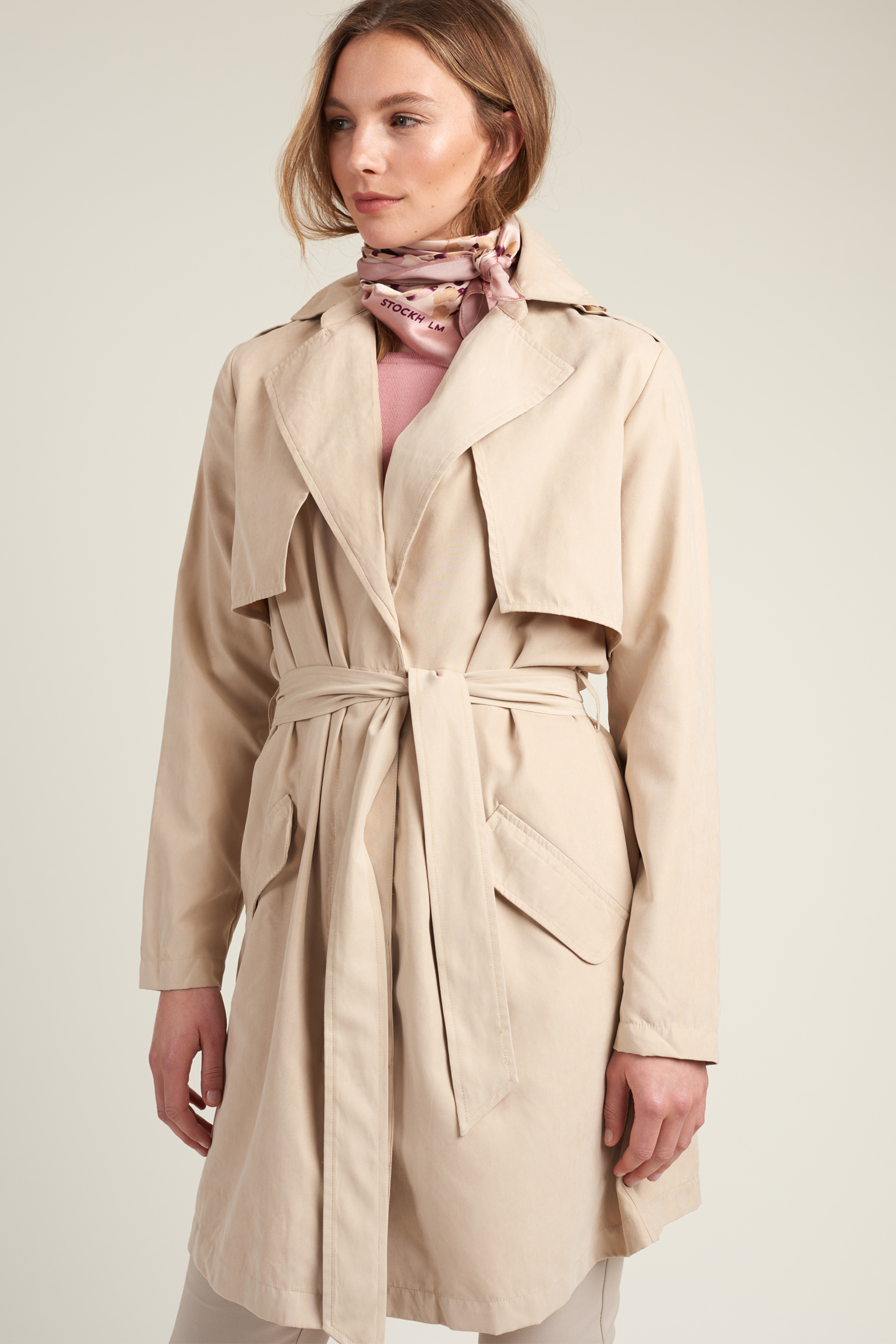 saint tropez trenchcoat