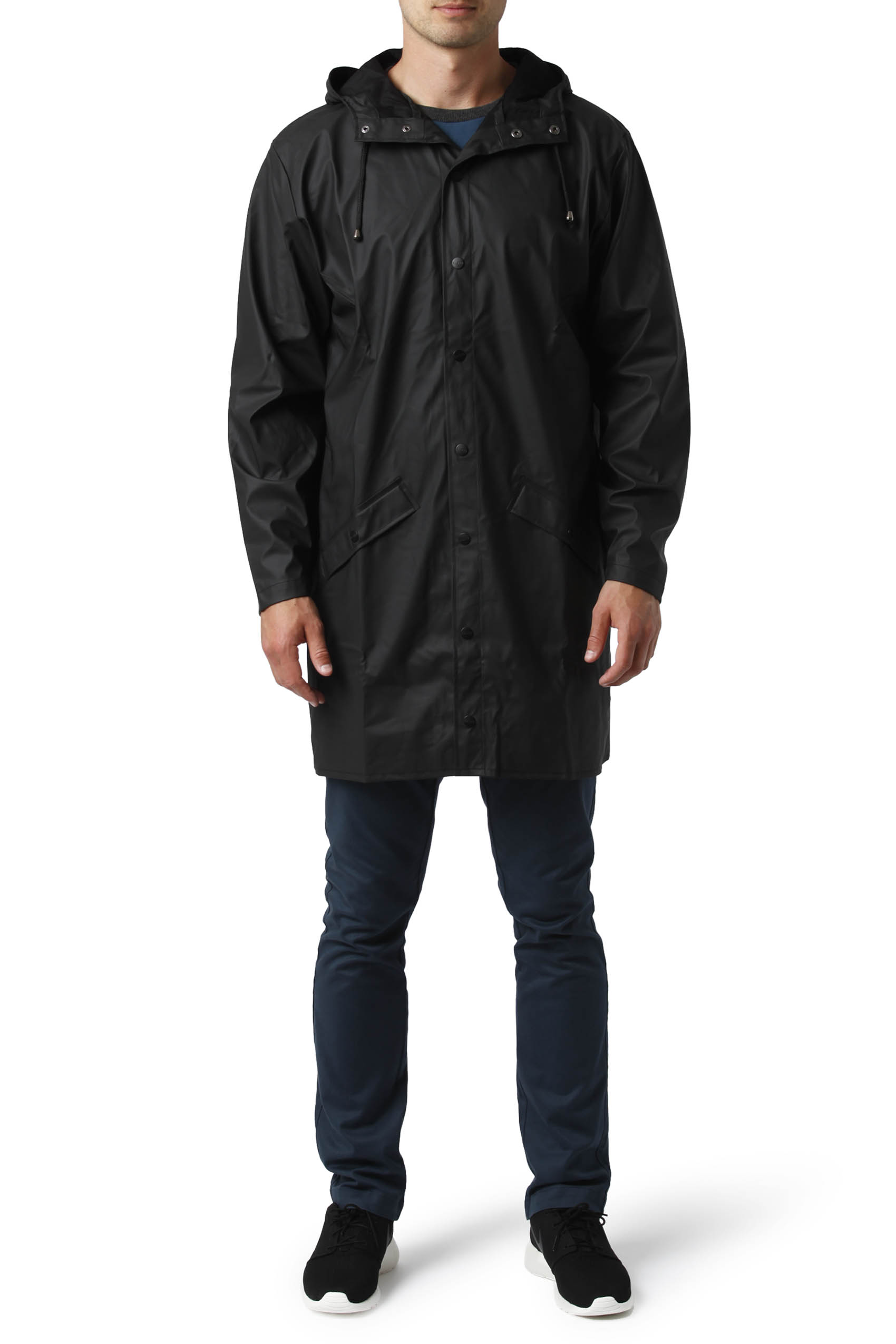 rains long jacket