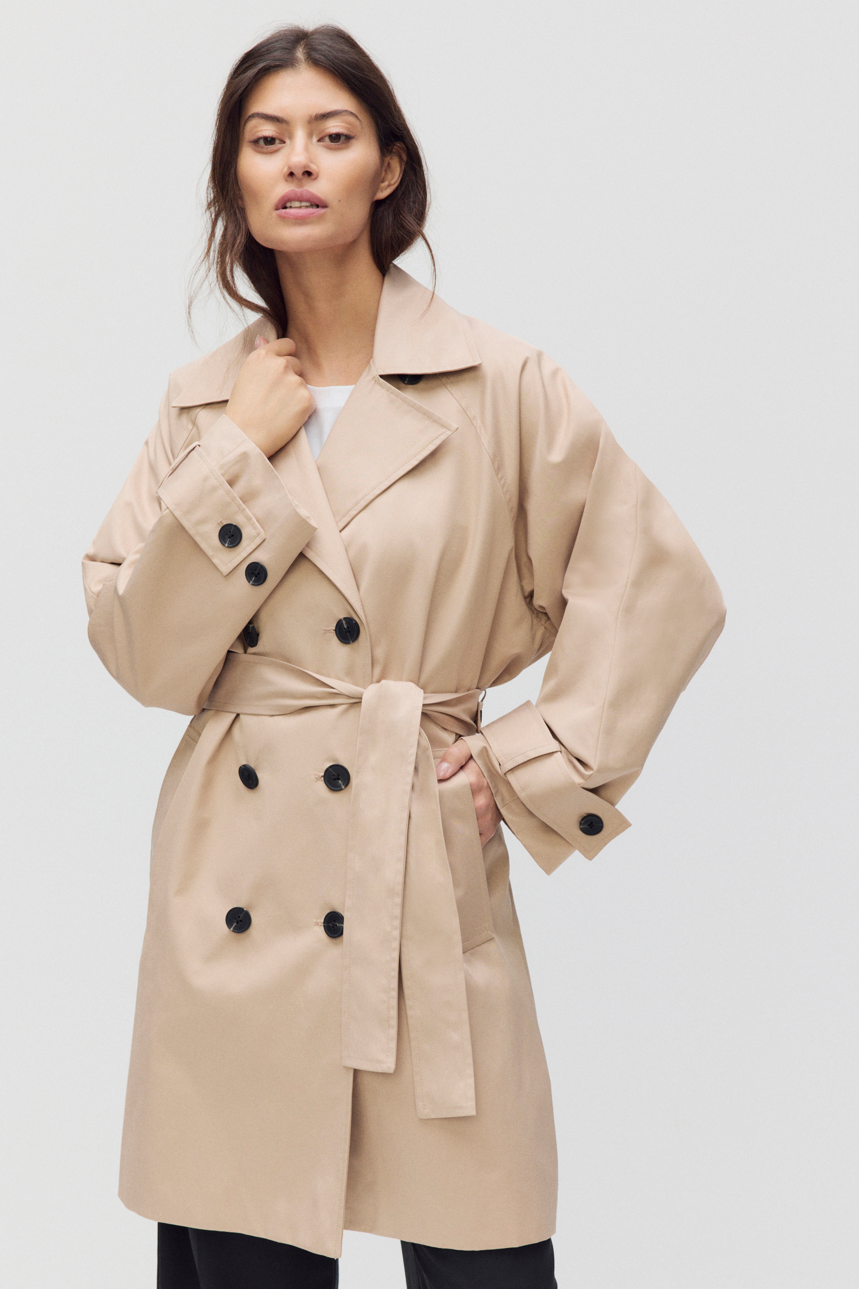 Inwear trench sale coat