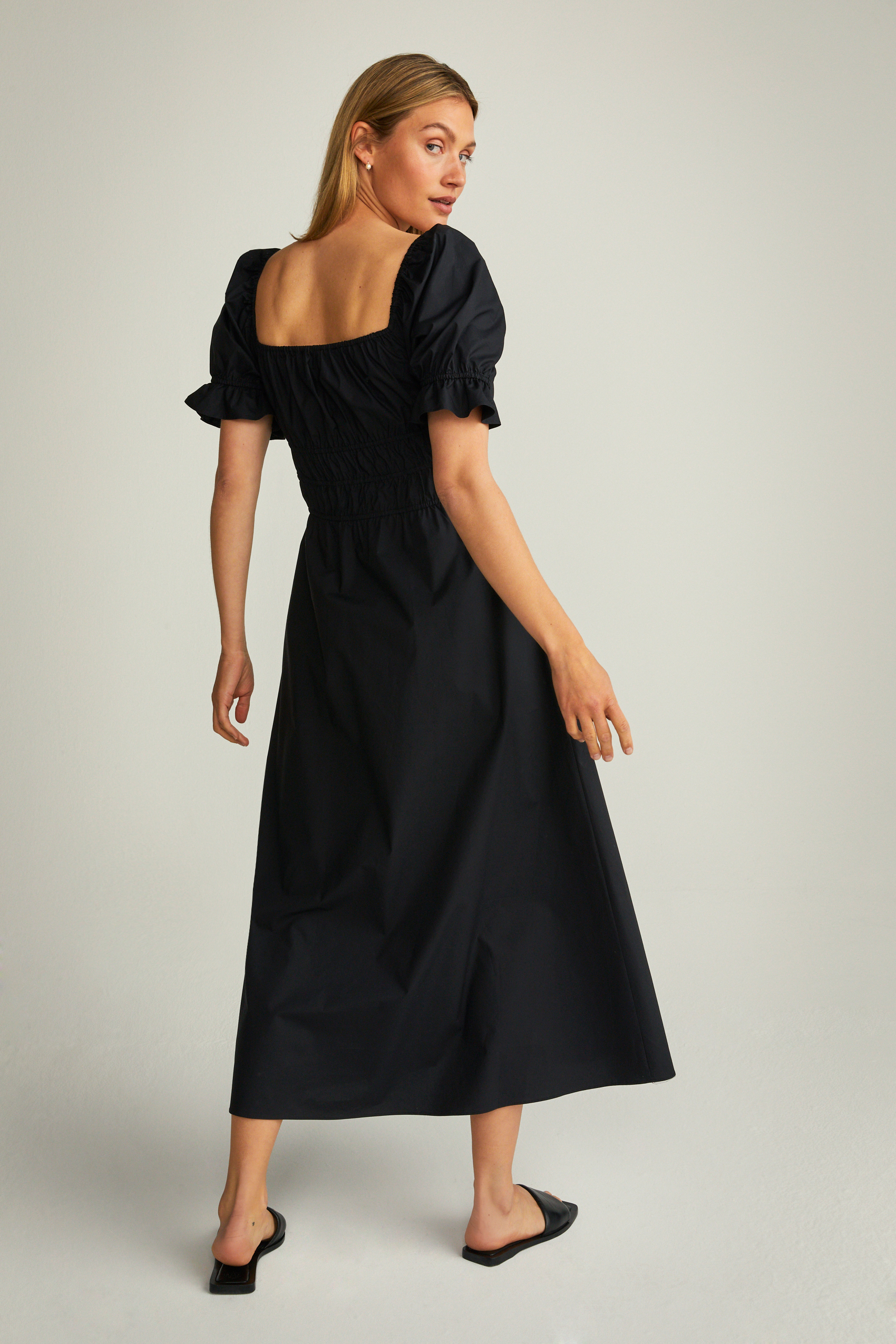 Second female shop black dress