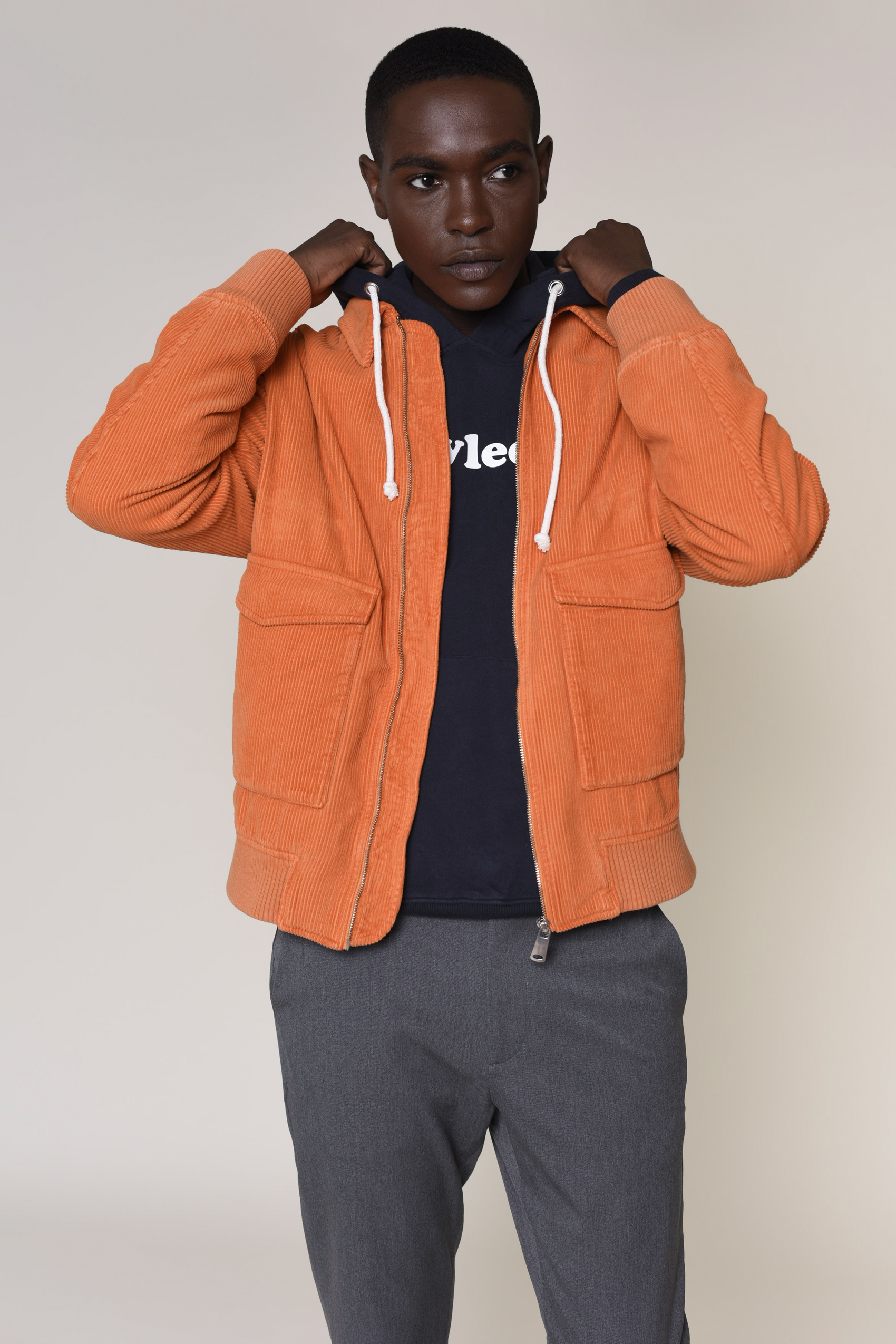 Les deux planchett bomber jacket sale