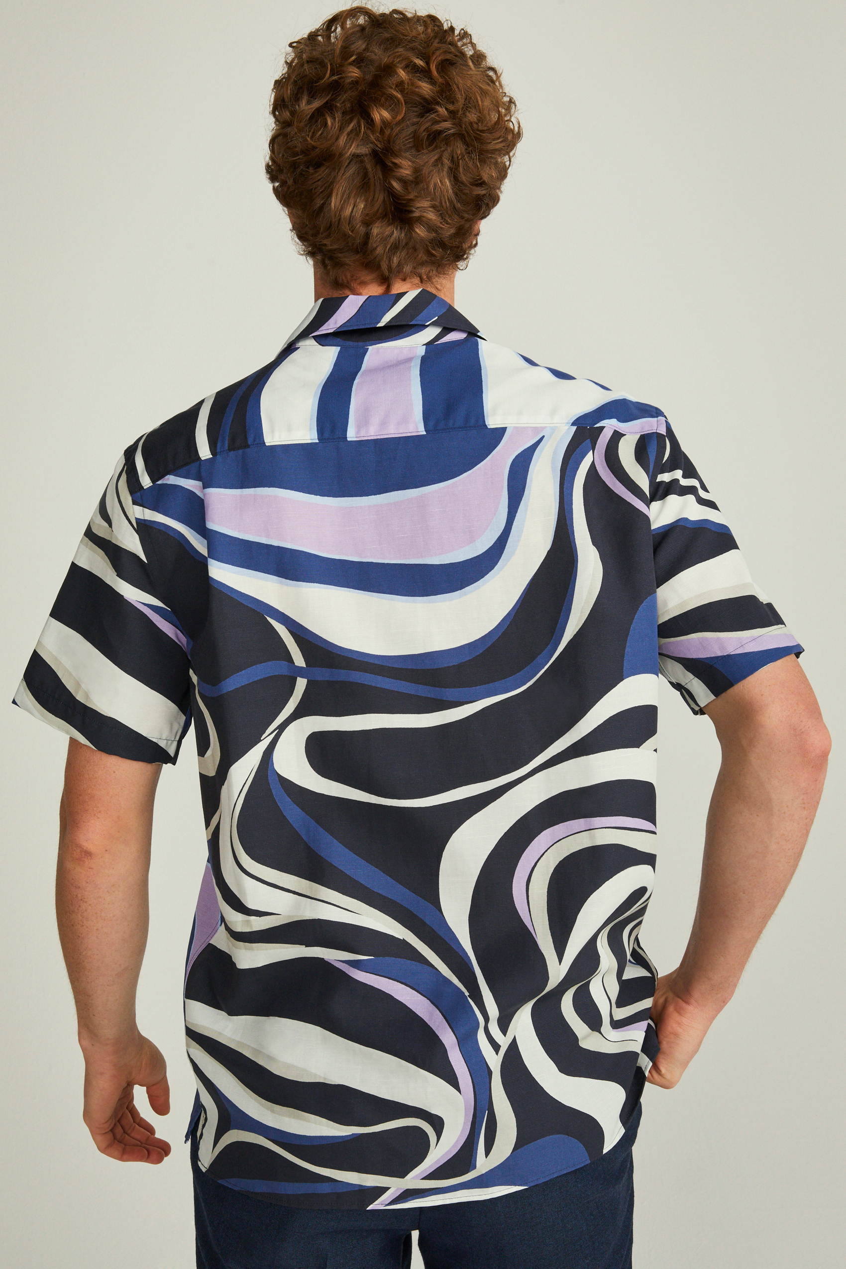 Elio Diamond JL Print Shirt – Dale