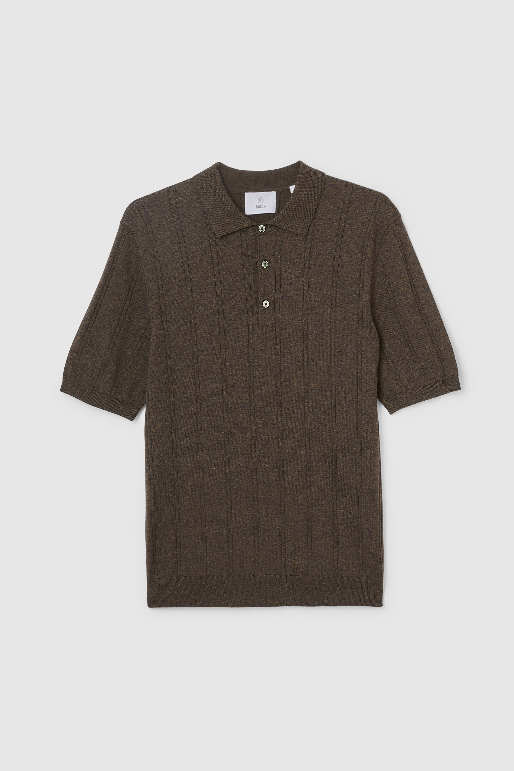 black brown polo shirts