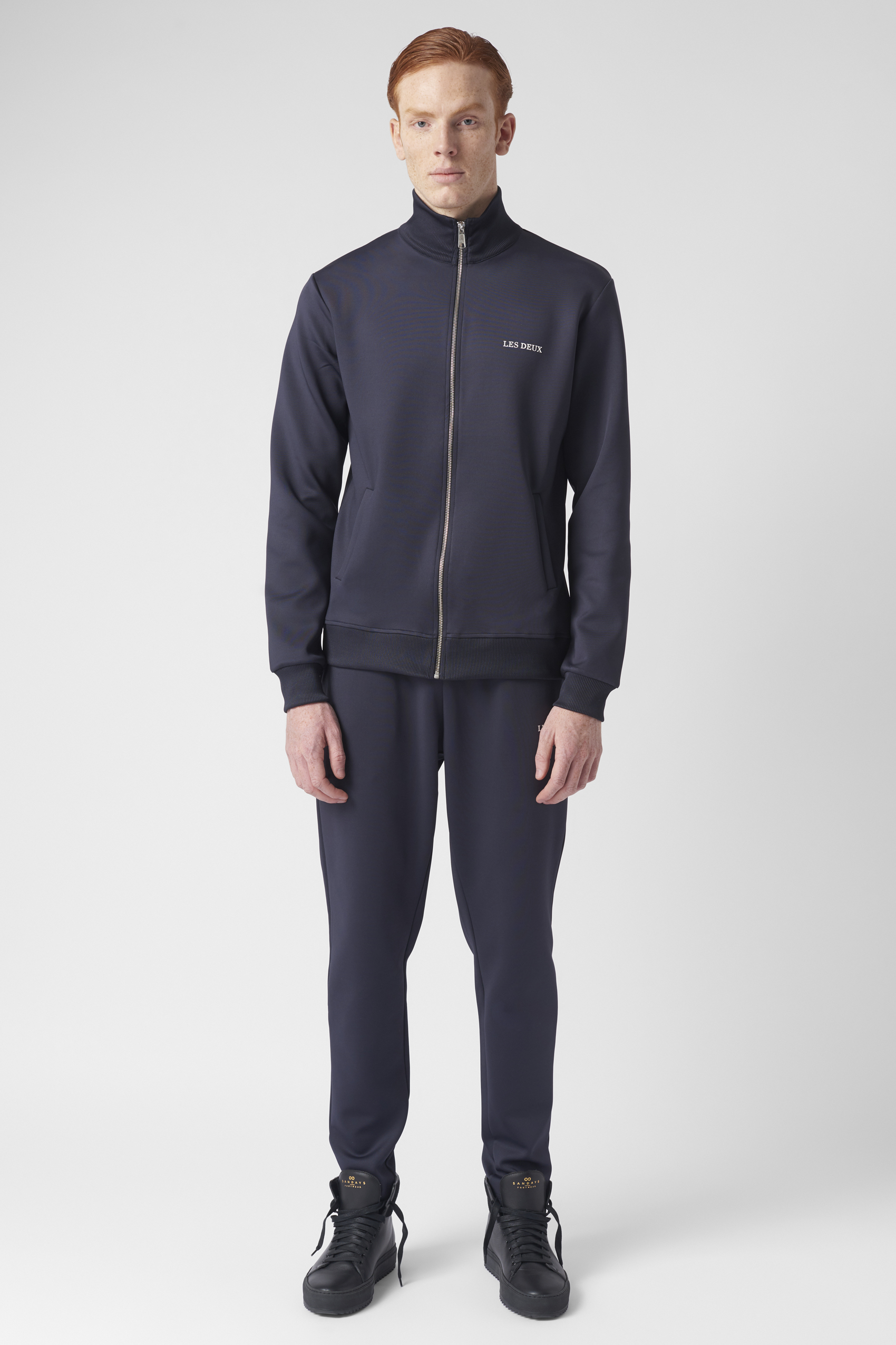 LES DEUX Ballier Track Jacket Darknavy MQ Marqet